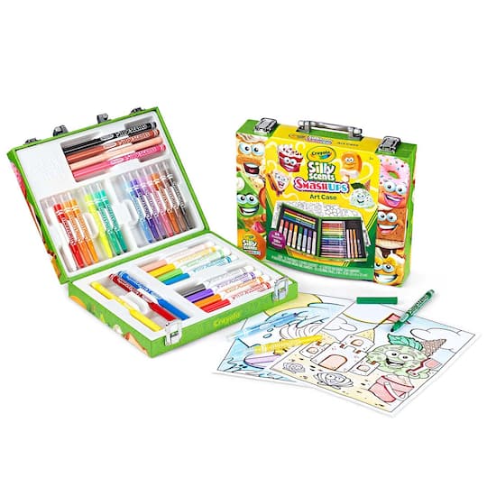 Crayola® Silly Scents Mini Inspiration Art Case